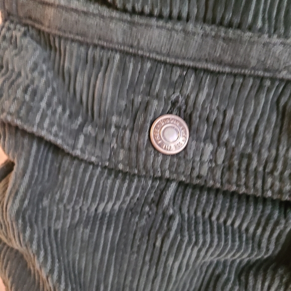 We the Free The London Calling Low Rise Tapered Leg Cargo Corduroy Pants Sz 26 - Picture 3 of 9